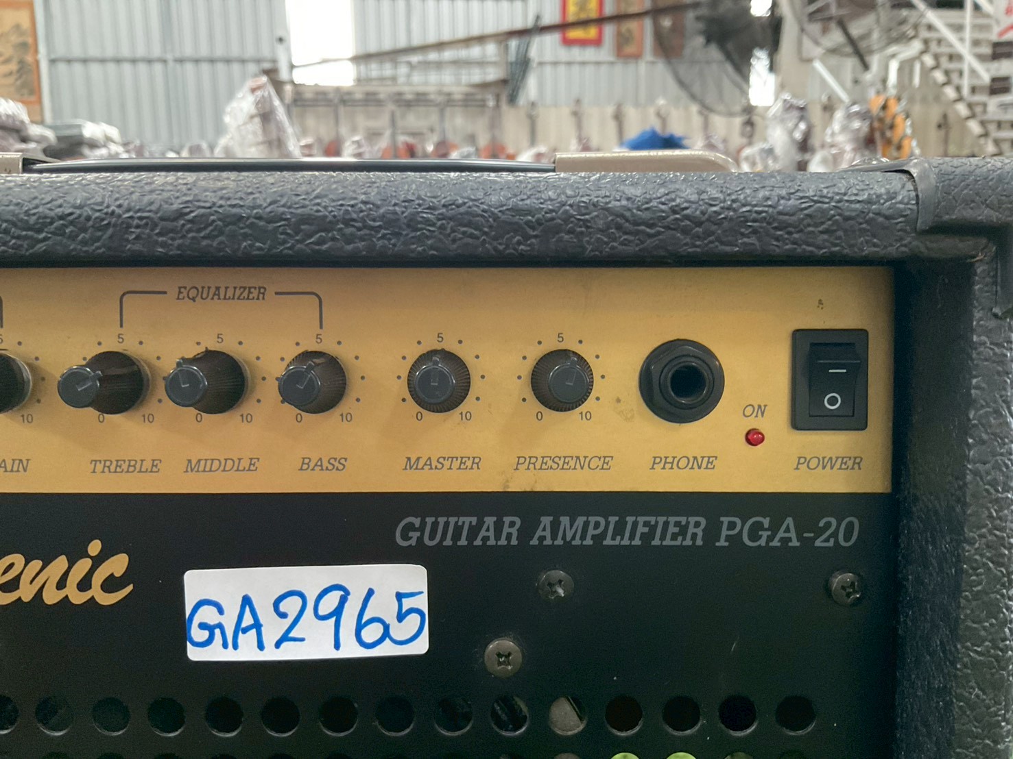 แอมป์กีต้าร์ Photogenic : PGA-20