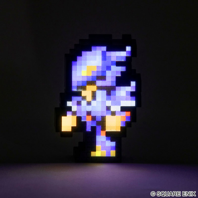 Final Fantasy Series Pixelight Pixel Remaster Cecil Harvey (Dark Knight)(Pre-order)