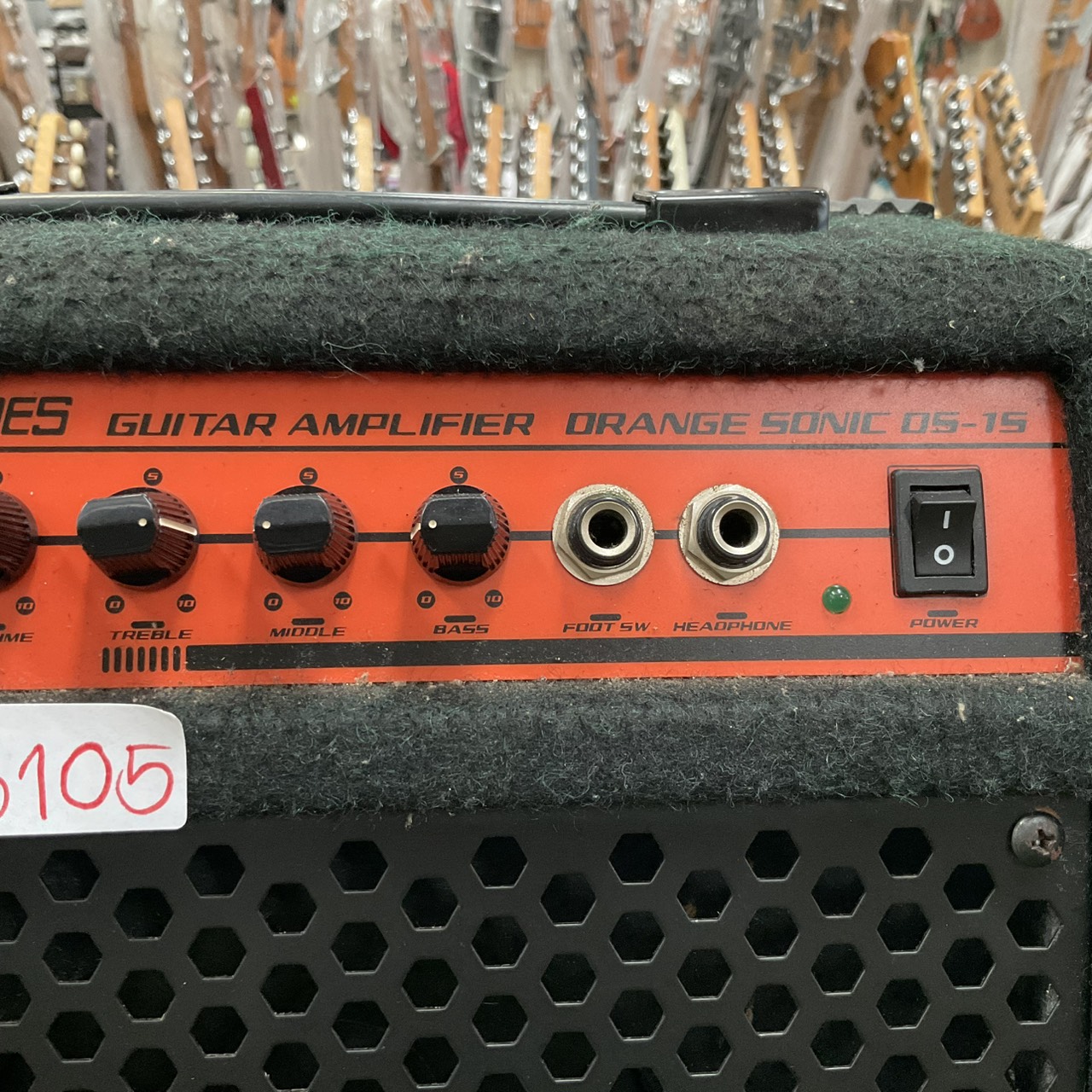 แอมป์กีต้าร์ FERNANDES : OS-15