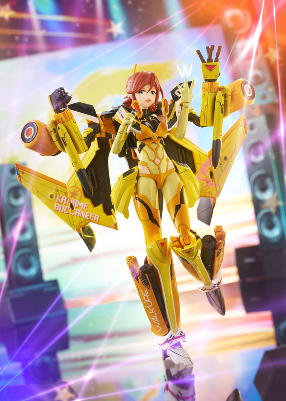 V.F.G. Macross Delta VF-31J Siegfried Kaname Buccaneer Plastic Model(Pre-order)