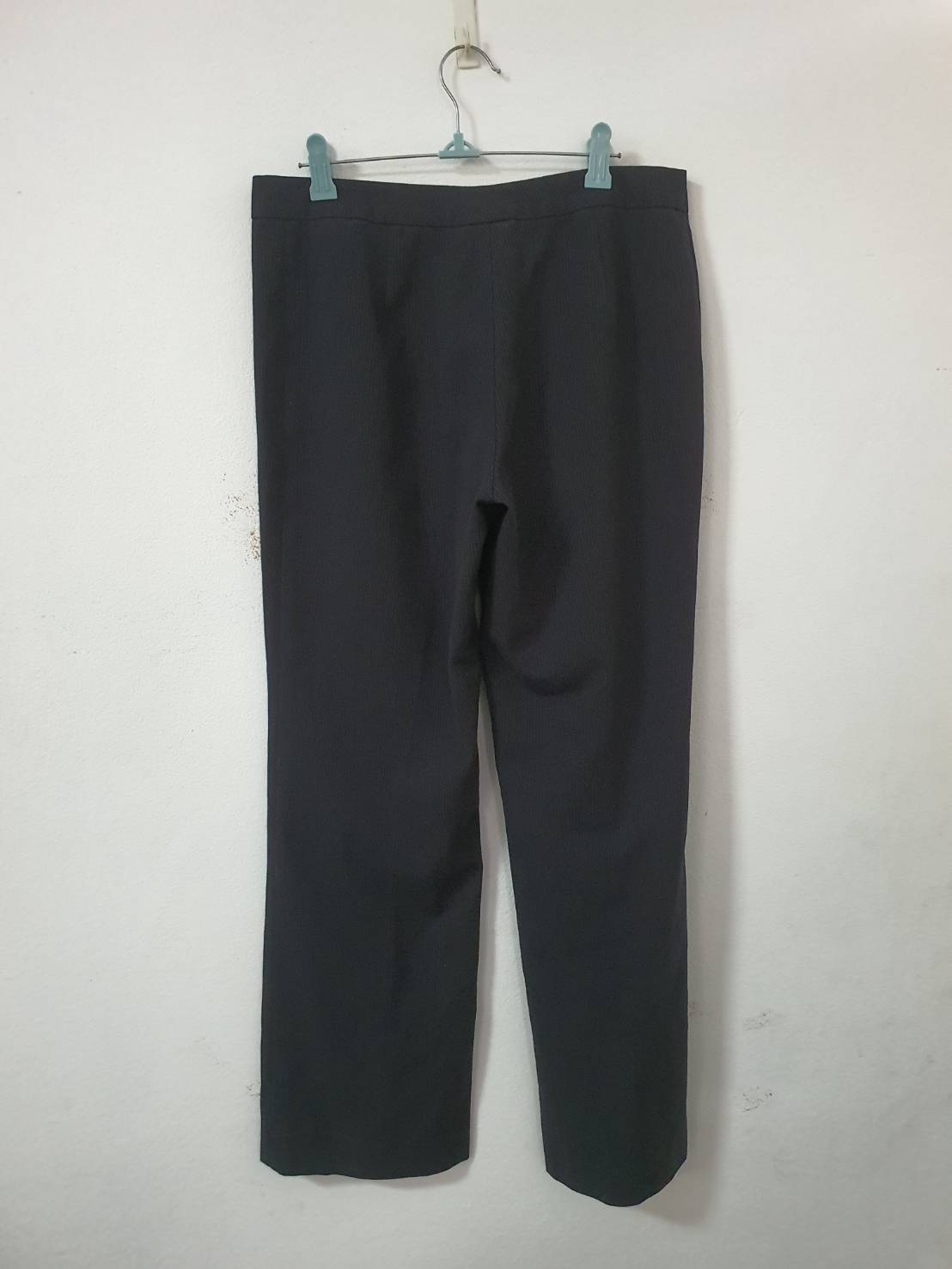 FF06481 กางเกงผ้า สีดำ แบรนดฺ์ JOUSSE เอว 28นิ้ว