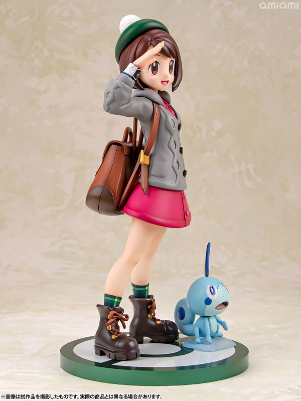 ARTFX J "Pokemon" Series Gloria with Sobble 1/8 Complete Figure(Pre-order)