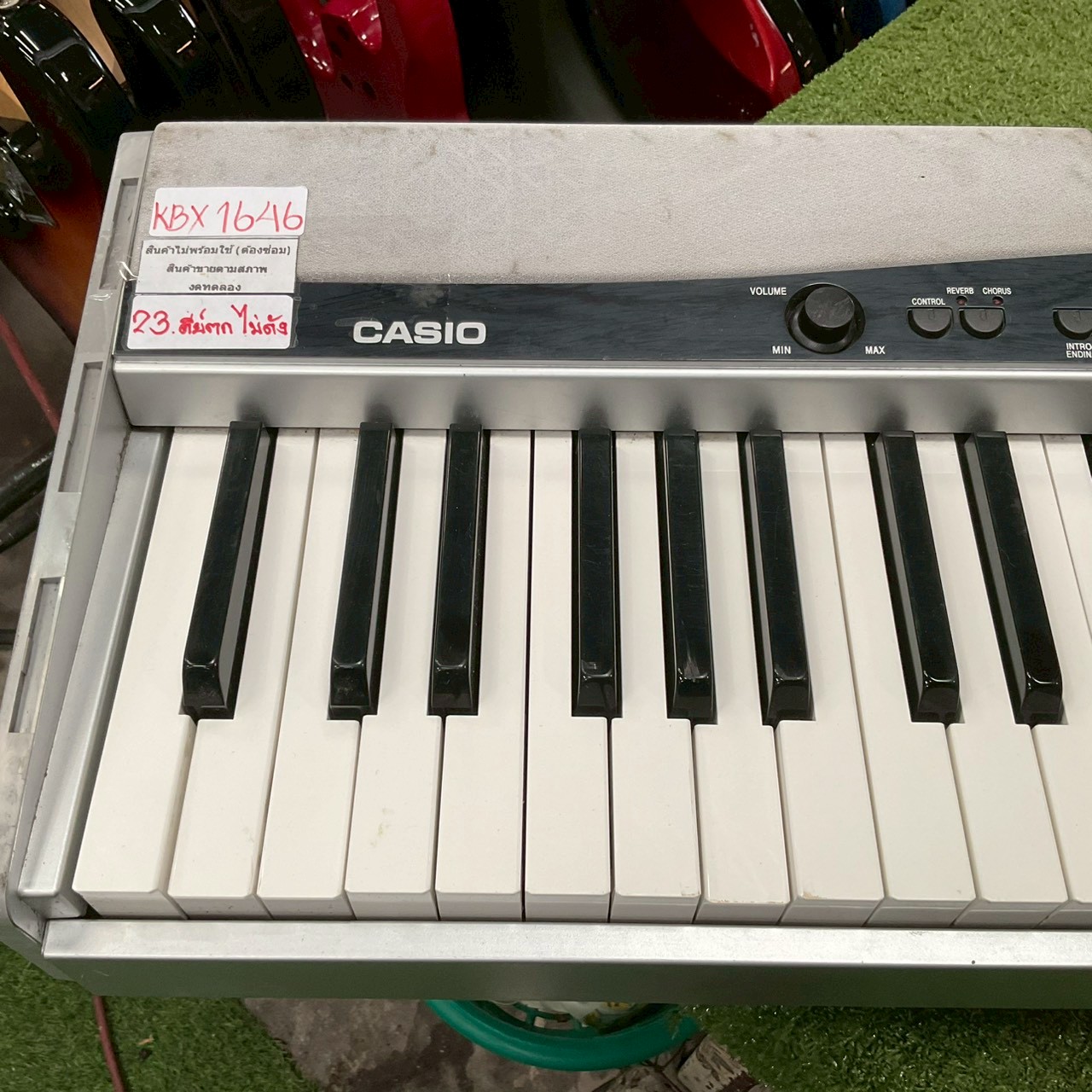 เปียโน CASIO : PX-100 สินค้าไม่พร้อมใช้งาน (ต้องซ่อม)