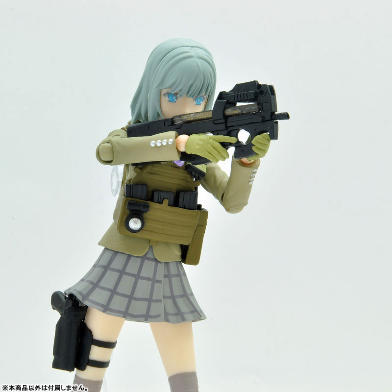 LittleArmory [LA039] P90 Type 1/12 Plastic Model(Pre-order)