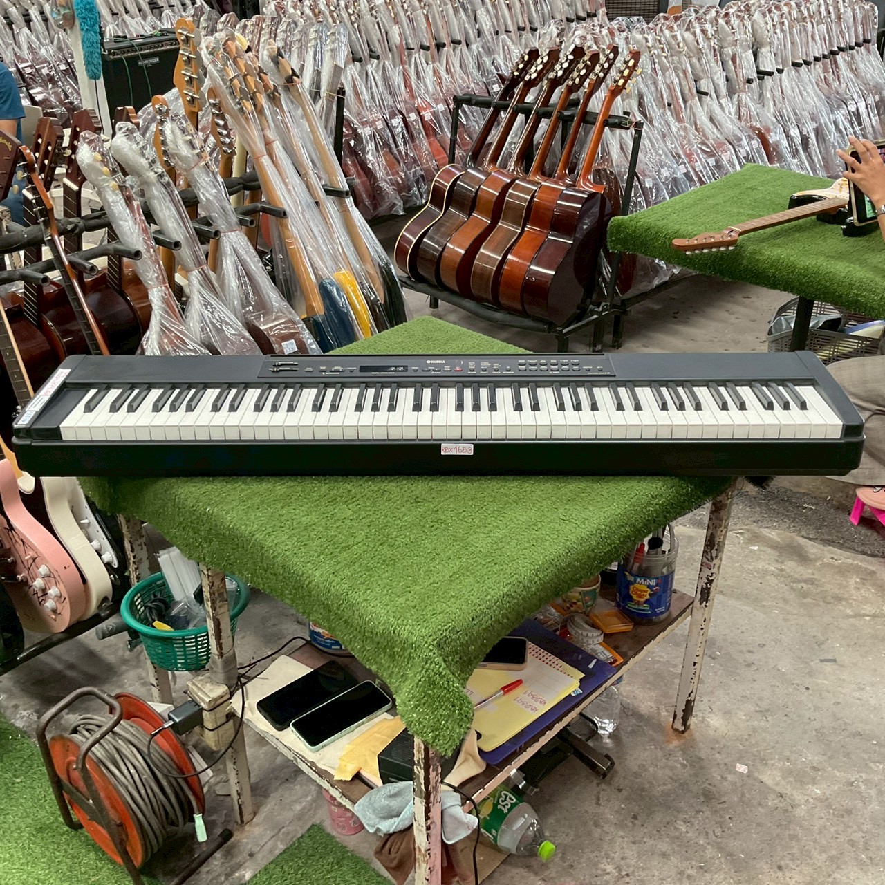 เปียโน YAMAHA : P-80 (ELECTRONIC) สินค้าไม่พร้อมใช้งาน (ต้องซ่อม)