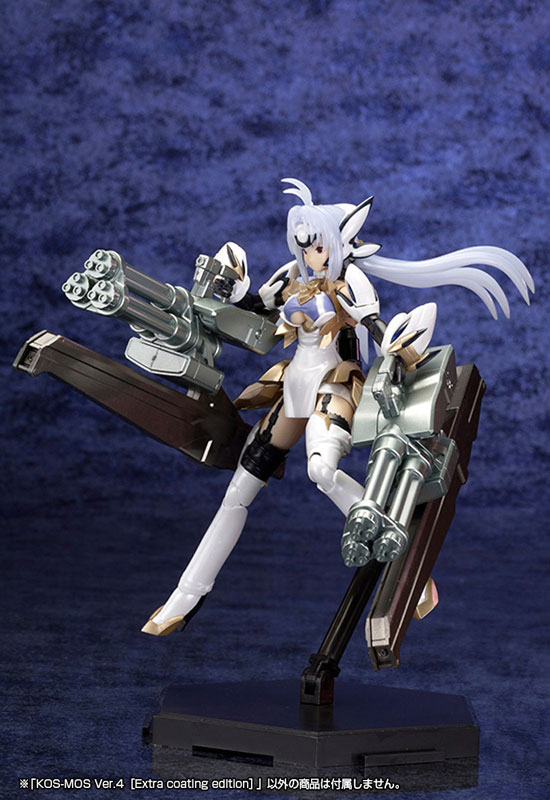 Xenosaga KOS-MOS Ver.4 [Extra coating edition] 1/12 Plastic Model(Pre-order)