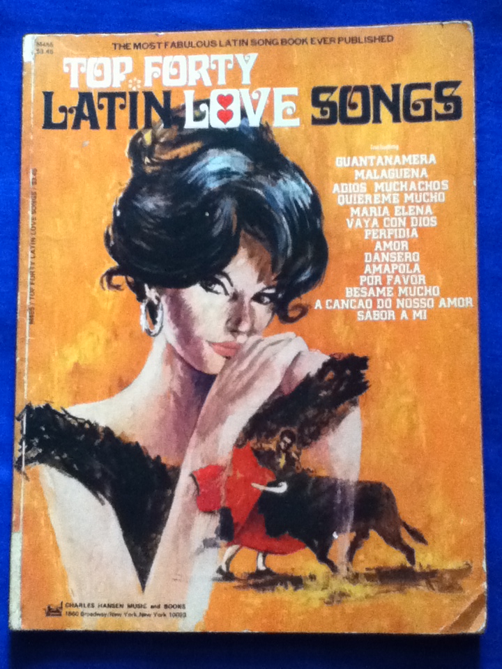 TOP FORTY LATIN LOVE SONGS