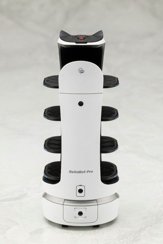 PUDU BellaBot Pro [White Ver.] Plastic Model(Pre-order)