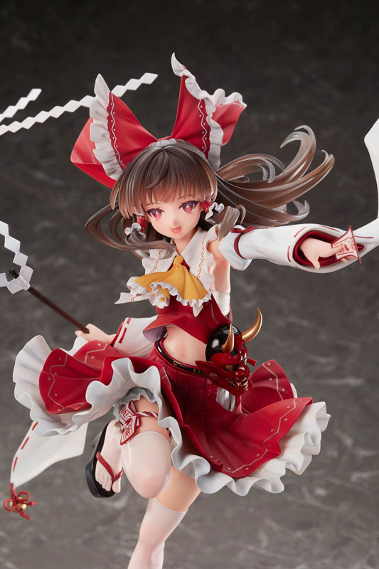 [Bonus] Touhou Project Eternal Shrine Maiden Reimu Hakurei 1/6 Complete Figure Deluxe Edition(Pre-order)