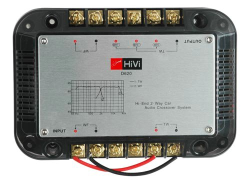 Hi-Vi D620 6" 2-way Autosound System