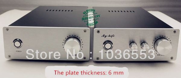 กล่องพาวเวอร์แอมป์ HiFi amplifier chassis