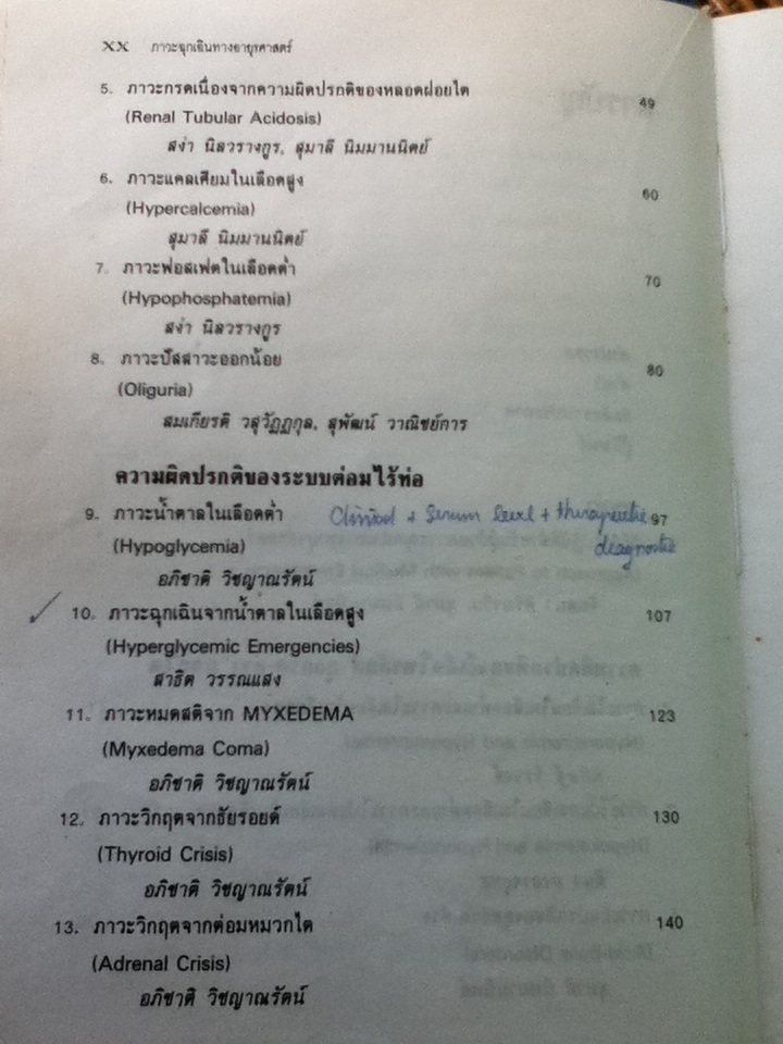 ภาวะฉุกเฉินทางอายุรศาสตร์