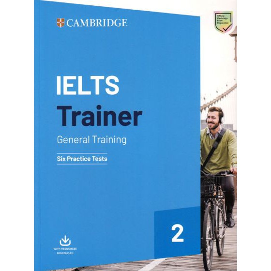 IELTS TRAINER 2 GENERAL TRAINING WITH ANSWERS +AUDIO BY DKTODAY