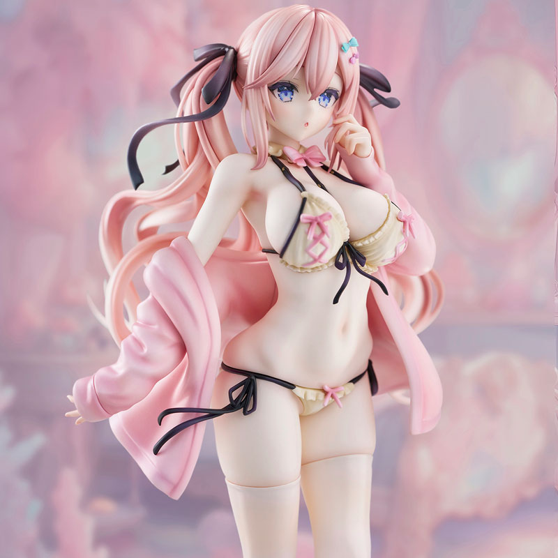 Sayu Ayuma Illustration "Riko Rihara Little Devil Ribbon Swimsuit ver." Complete Figure(Pre-order)