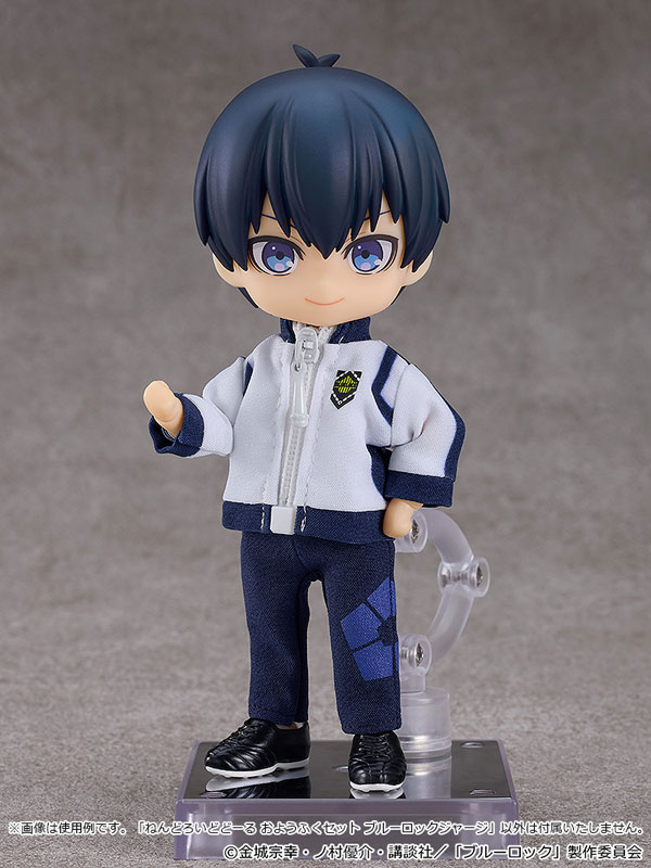 Nendoroid Doll Outfit Set: BLUE LOCK Tracksuit(Pre-order)