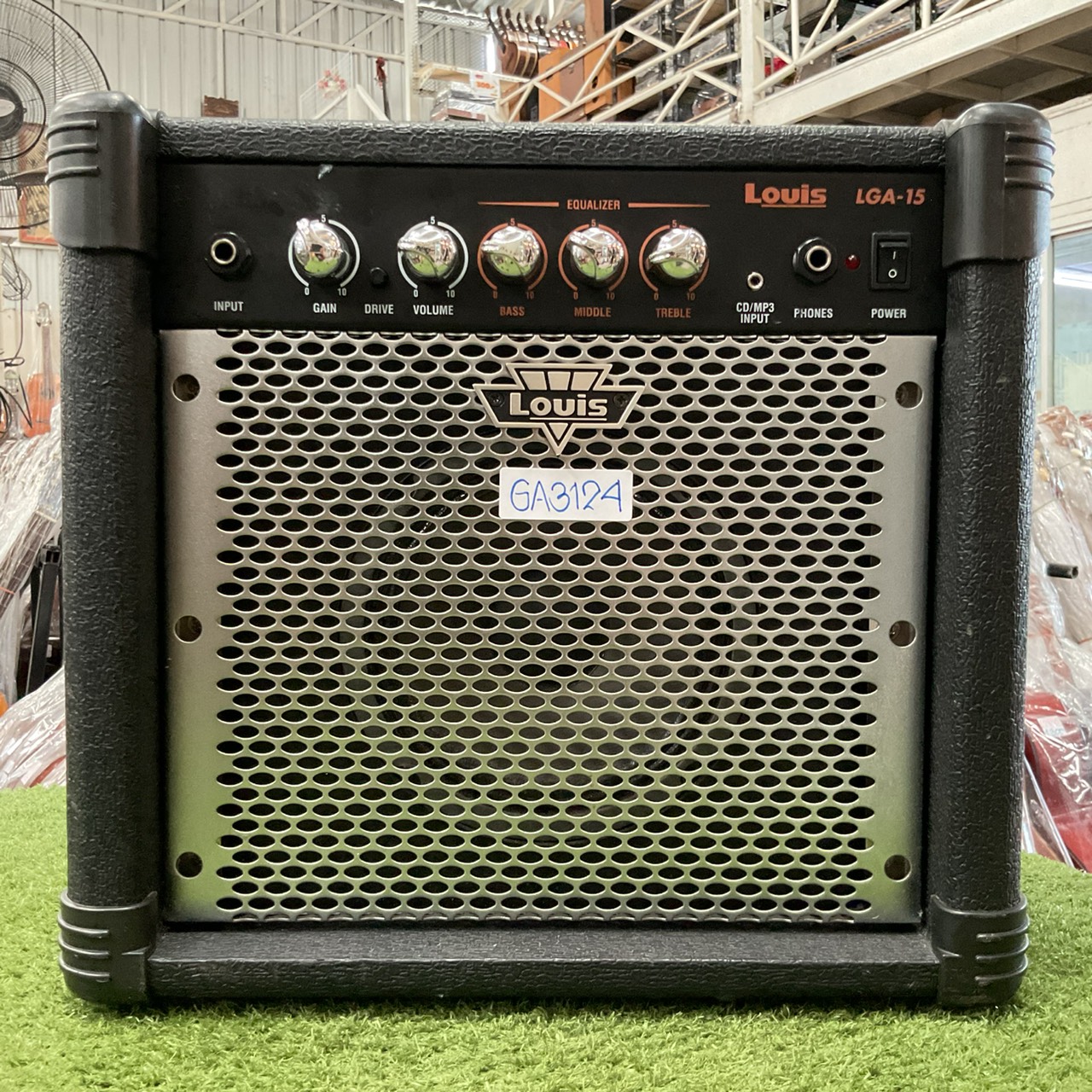 แอมป์กีต้าร์ Louis : LGA15