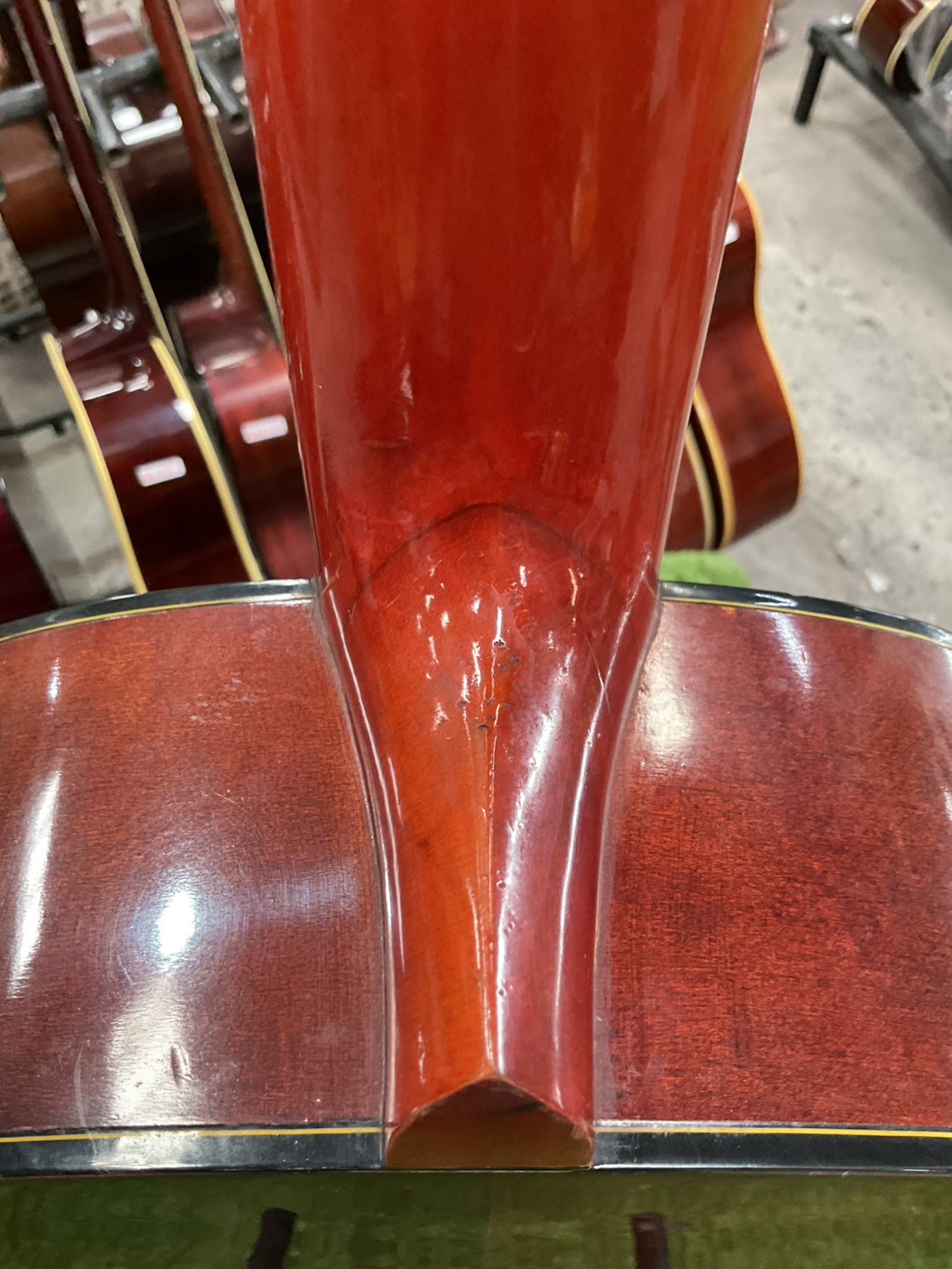 กีต้าร์คลาสสิค YAMAHA : G-60A