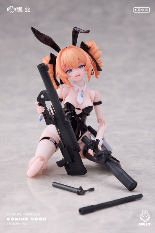 Bunny Rapid Action Squad Sniper Leoni 1/12 Scale Posable Figure(Provisional Pre-order)