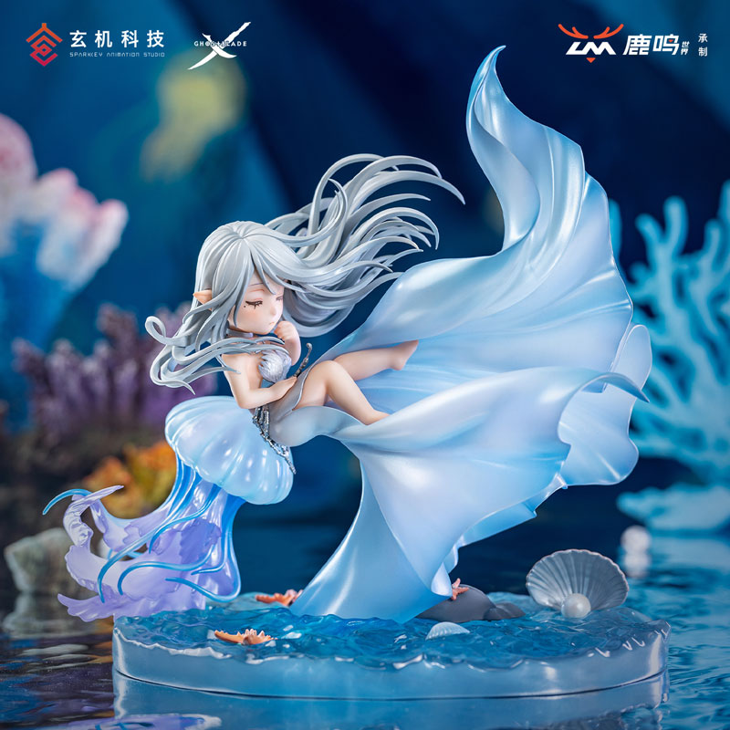 [Bonus] Ghost Blade Series Yulia Deep Sea Complete Model Chibi Figure(Provisional Pre-order)