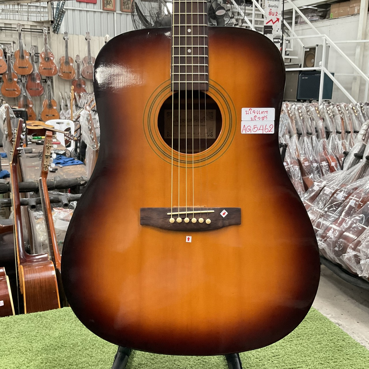 กีต้าร์โปร่ง Master Craft : MC-WM