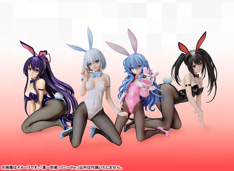 Date A Live V Origami Tobiichi: Bunny Ver. 1/4 Complete Figure(Pre-order)