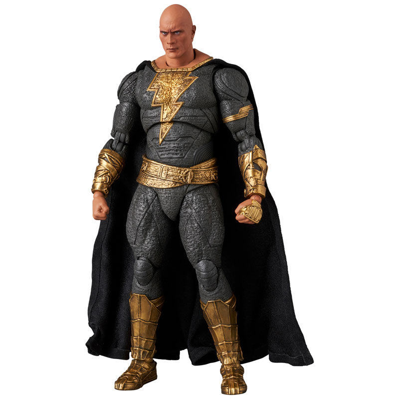 MAFEX No.286 MAFEX BLACK ADAM (GOLD SUIT)(Pre-order)