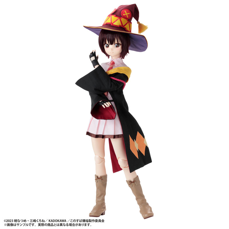 1/3 Another Realistic Character No.025 TV Anime "Kono Subarashii Sekai ni Bakuen wo!" Megumin Complete Doll(Pre-order)