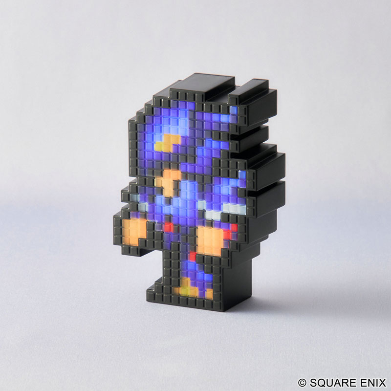 Final Fantasy Series Pixelight Pixel Remaster Cecil Harvey (Dark Knight)(Pre-order)