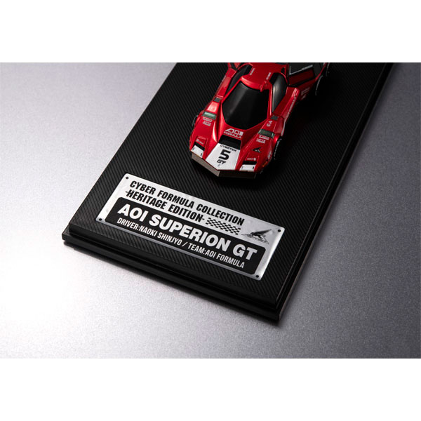 C.F.C-Heritage Edition- Future GPX Cyber Formula Aoi Sperion GT(Pre-order)