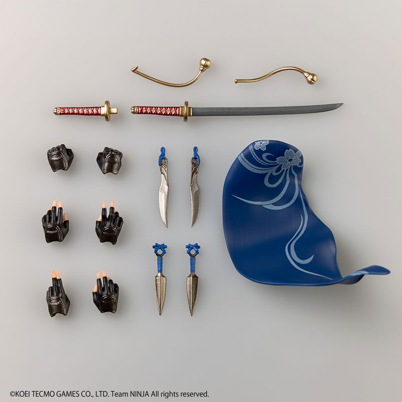 Revoltech Amazing Yamaguchi NINJA GAIDEN 3: Razor's Edge Kasumi(Pre-order)