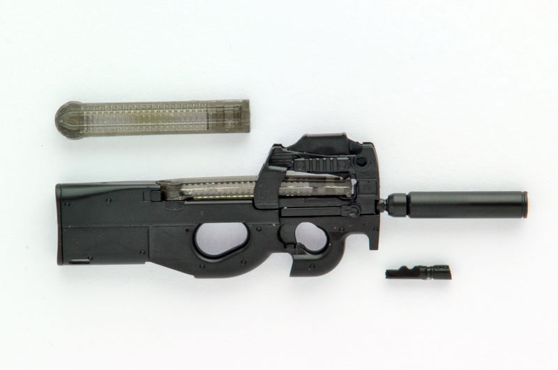 LittleArmory [LA039] P90 Type 1/12 Plastic Model(Pre-order)