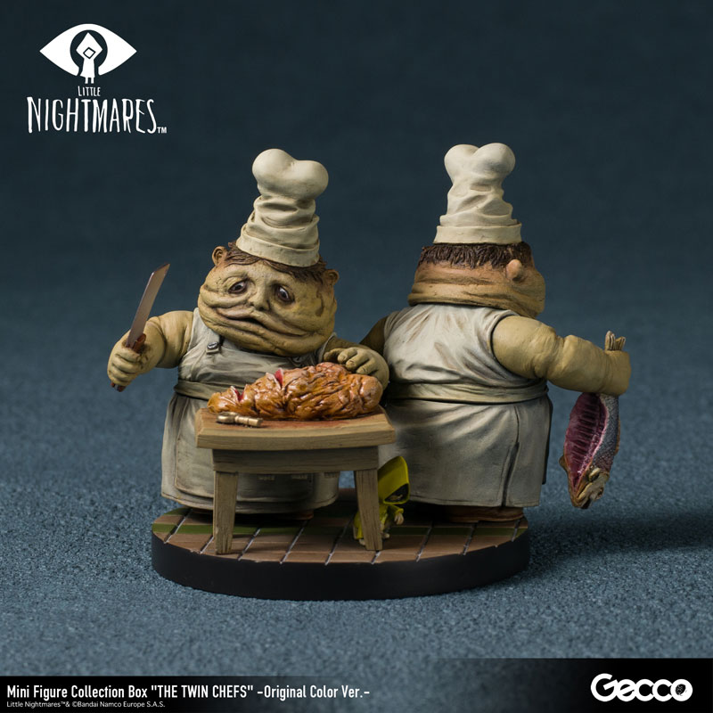 Little Nightmares Mini Figure Collection Box -Original Color Ver.-(Pre-order)
