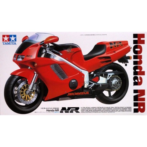 โมเดลมอเตอร์ไซด์ทามิย่า ขนาด 1/12 Tamiya TA14060 Honda NR