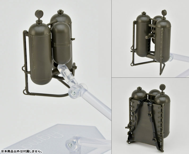 LittleArmory [LA101] Flamethrower M2 Type 1/12 Plastic Model(Pre-order)