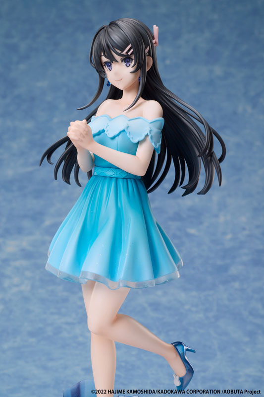 Rascal Does Not Dream of a Knapsack Kid Mai Sakurajima Jewel Princess 1/7 Scale Figure(Pre-order)