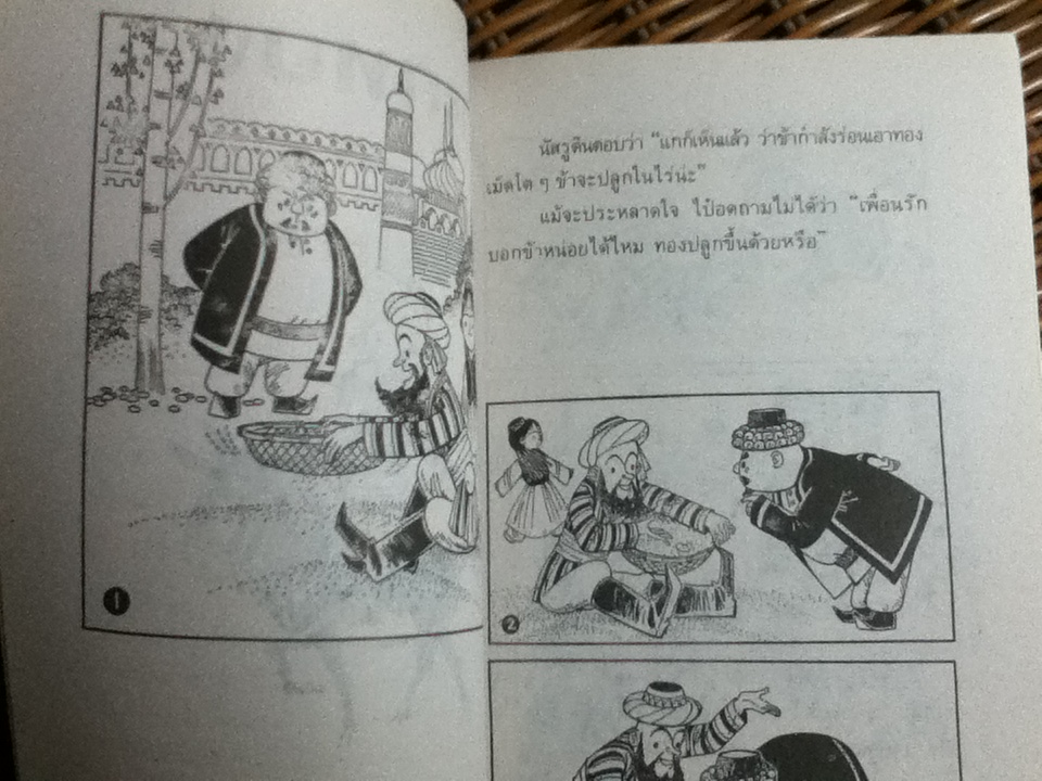 นัสรูดิน ปัญญาจีน/ เซี้ย เต๋อเฟิง