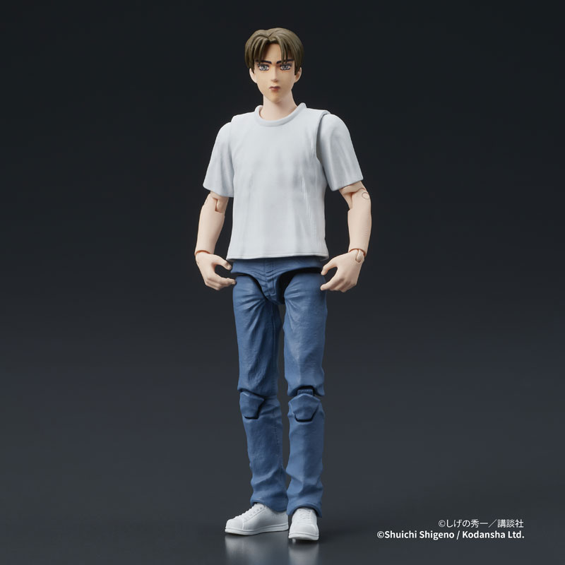 DIGACTION "Initial D" Takumi Fujiwara Posable Figure(Pre-order)