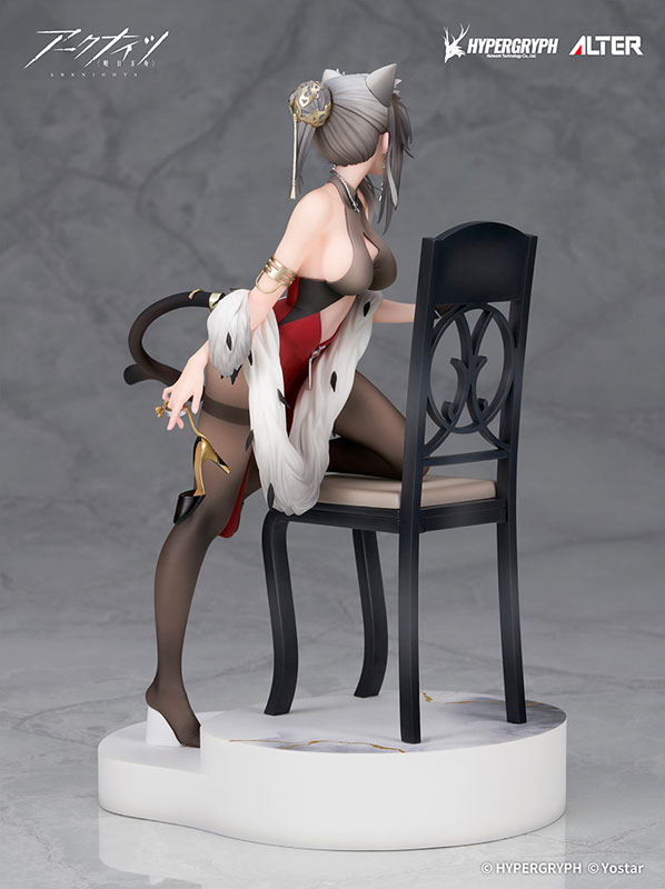 [AmiAmi Exclusive Bonus] [Exclusive Sale] Arknights Schwarz Gala Night Ver. 1/7 Complete Figure(Pre-order)