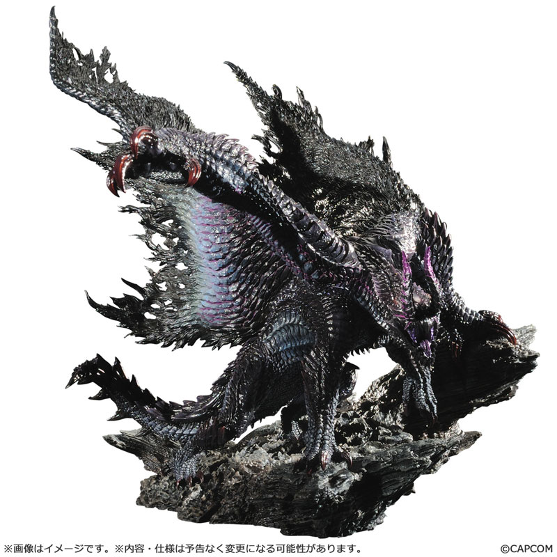 Capcom Figure Builder Creator's Model Black Eclipse Wyvern Gore Magala Reproduction Edition Complete Figure(Pre-order)