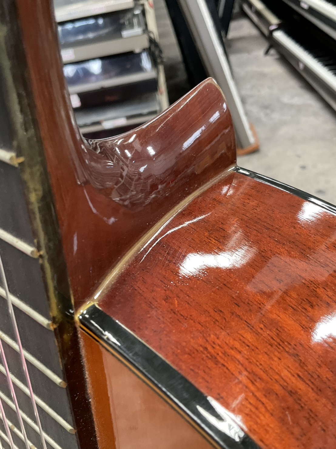 กีต้าร์คลาสสิค YAMAHA : C-150