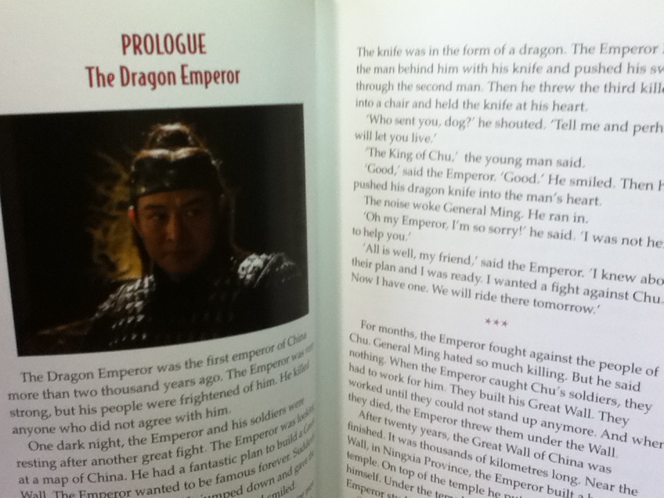 THE MUMMY Tomb of the Dragon Emperor (หนังสือแถม)