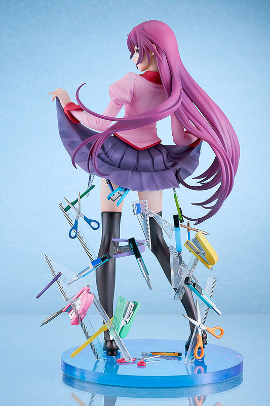 Monogatari Series Hitagi Senjougahara Remaster Project 1/7 Complete Figure(Pre-order)