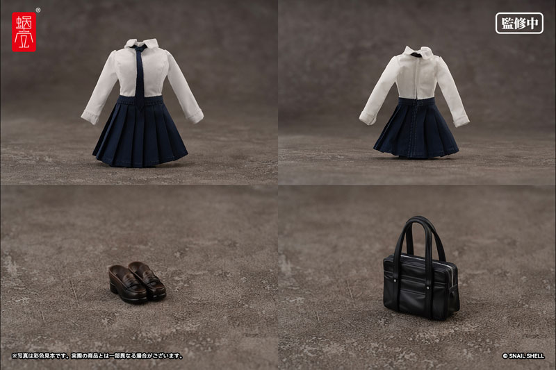 Bunny Girl High School Uniform for Lena Set Complete Model Option Part (DOLL ACCESSORY)(Pre-order)