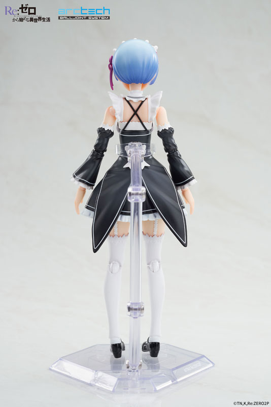 [Bonus] ARCTECH Posable Series Re:ZERO -Starting Life in Another World- Ram & Rem Set 1/8 Posable Figure(Pre-order)