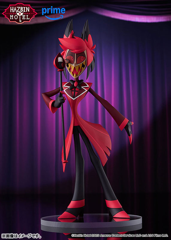 POP UP PARADE Hazbin Hotel Alastor Complete Figure(Pre-order)