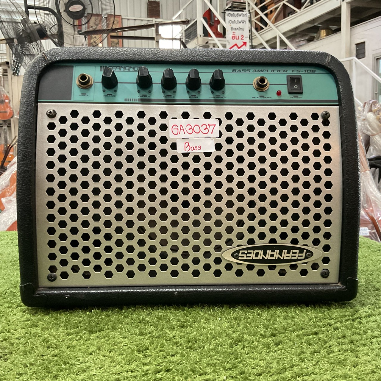 แอมป์เบส FERNANDES : FS-10B