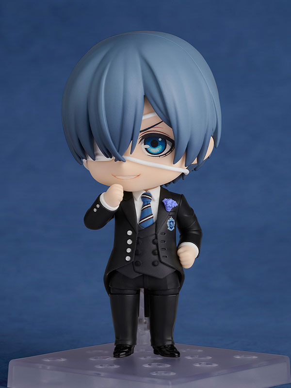 Nendoroid TV Anime "Black Butler: Public School Arc" Nendoroid Ciel Phantomhive: Sapphire Owl Ver.(Pre-order)