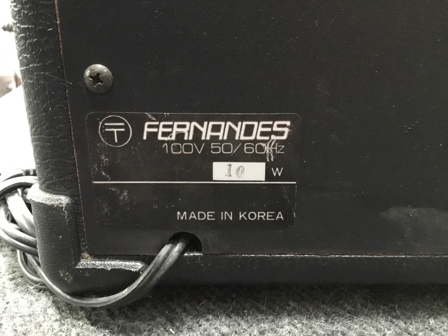 แอมป์กีต้าร์ FREAKS by FERNANDES : FA-05