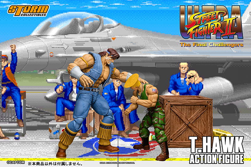 Ultra Street Fighter II The Final Challengers Action Figure T. Hawk(Provisional Pre-order)
