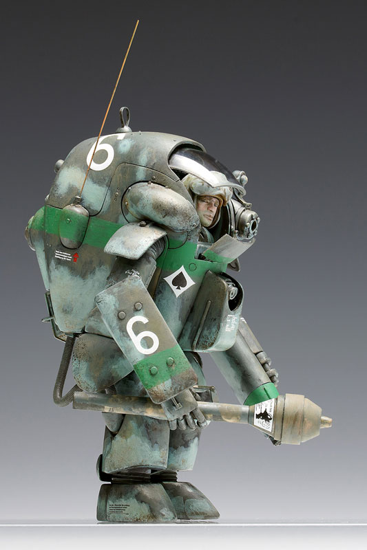 Maschinen Krieger 1/20 P.K.A. Ausf G4/R1 Gucker Plastic Model(Pre-order)